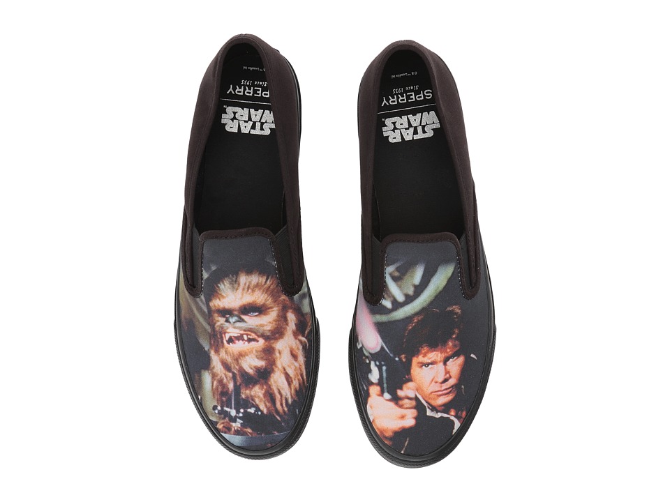 Sperry - Star Wars Cloud Slip-On (Chewie & Hans) Shoes