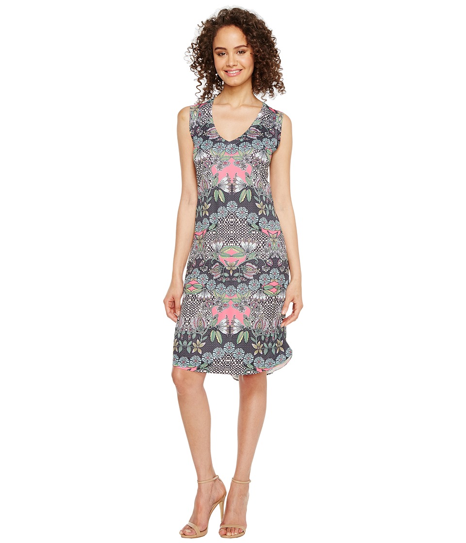 Nally & Millie Floral Print Dress (Multi) Women