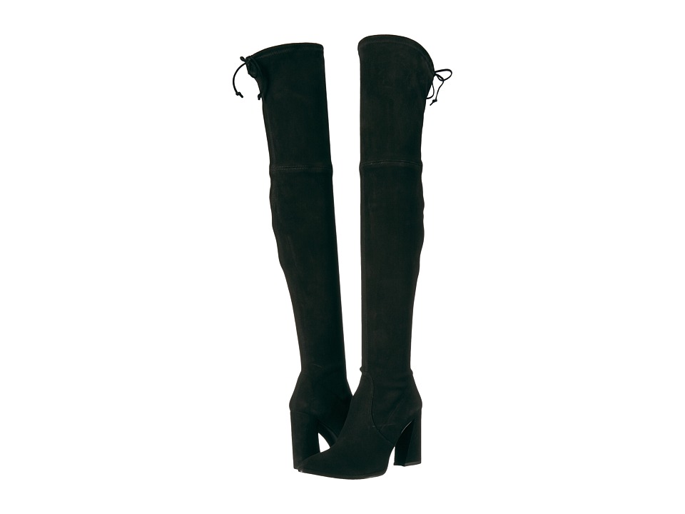 Stuart Weitzman Funland (Black Suede) Women