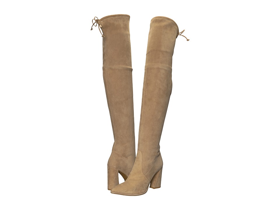 Stuart Weitzman Funland (Mojave Suede) Women