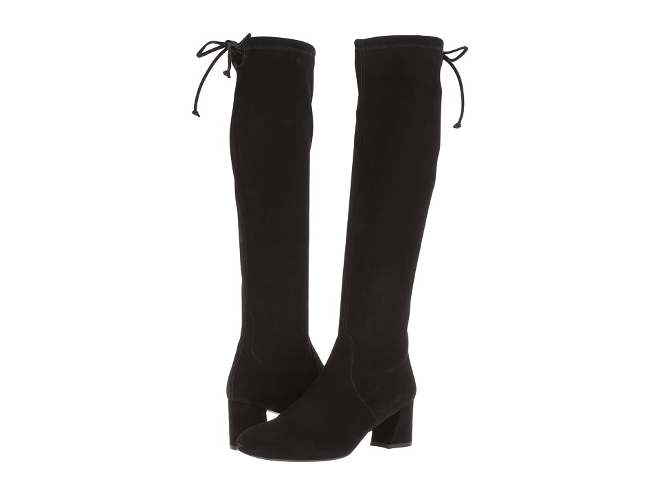 Stuart Weitzman Terra (Black Suede) Women
