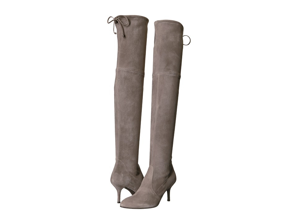 Stuart Weitzman Tiemodel (Topo Suede) Women