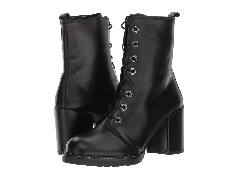 Stuart Weitzman Climbing (Black Nappa) Women