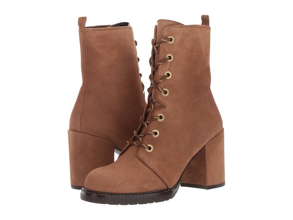 Stuart Weitzman Climbing (Nutmeg Suede) Women