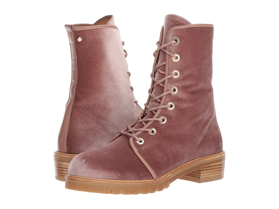 Stuart Weitzman Metermaid (Candy Velvet) Women