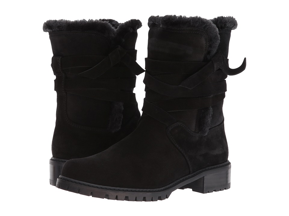 Stuart Weitzman Snowfield (Nero Velour) Women