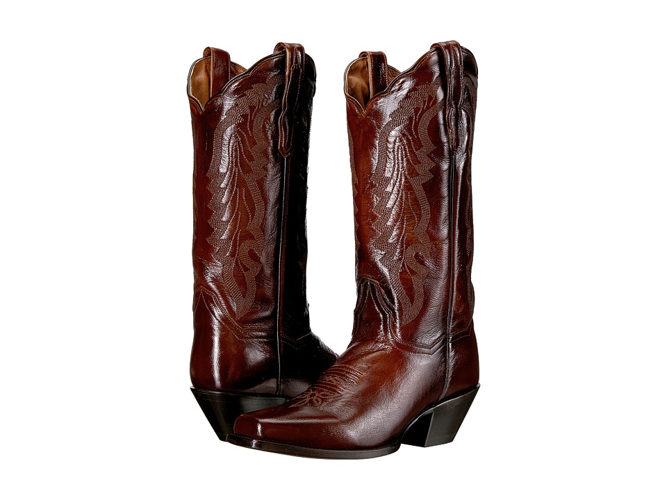 Dan Post Avalon (Antique Tan) Cowboy Boots