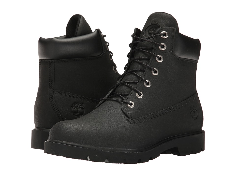 timberland basic boots black
