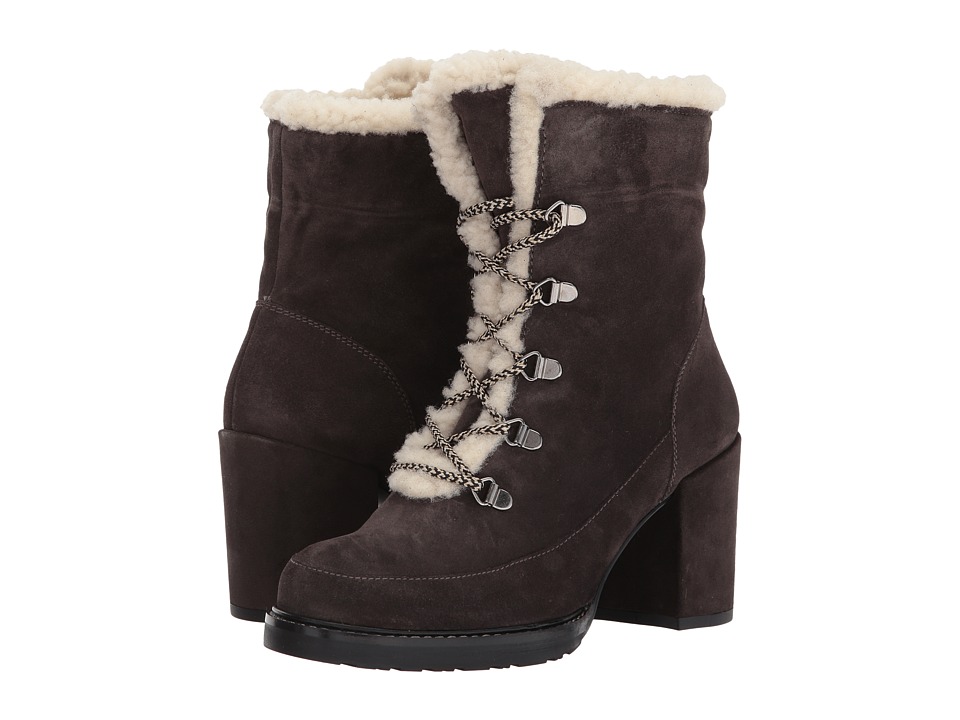 Stuart Weitzman Yukon (Grigio Velour) Women