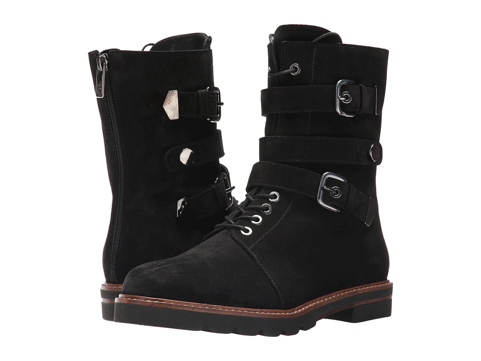 Stuart Weitzman Urbanite (Nero Velour) Women