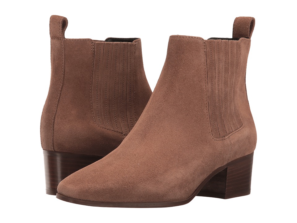 L.K. Bennett Hariett (Camel Split Suede) Women