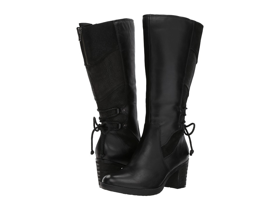 Earth Miles (Black Full Grain Leather) Women