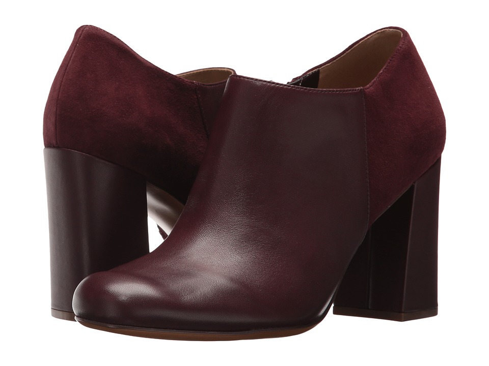 Naturalizer Rainy (Bordo Leather/Suede) Women