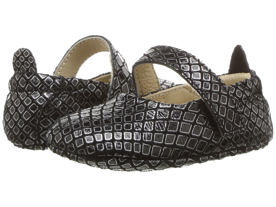 Old Soles Gabrielle (Infant/Toddler) (Silver Deco) Girls Shoes