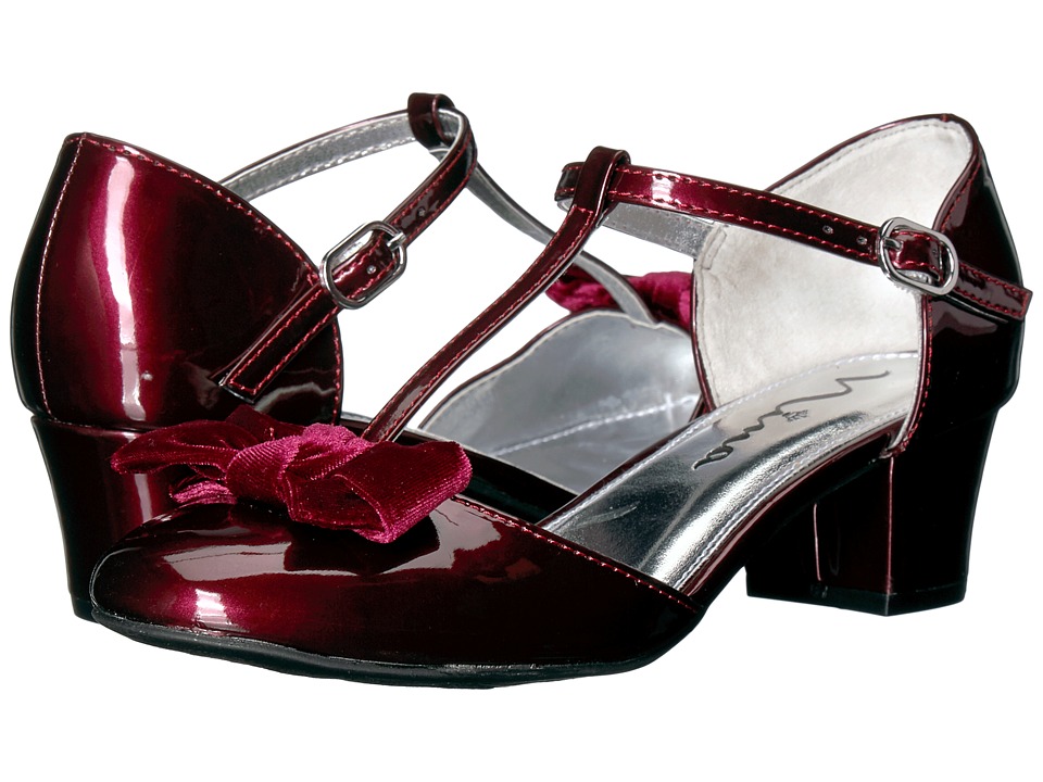 Nina Kids Almira (Little Kid/Big Kid) (Burgundy) Girl