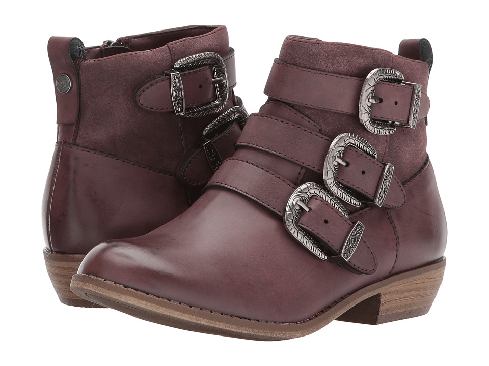 Nina Kids Carolina (Little Kid/Big Kid) (Burgundy) Girl