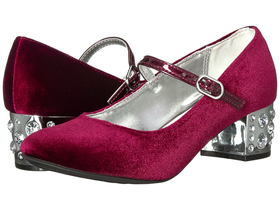 Nina Kids Darlene (Little Kid/Big Kid) (Burgundy) Girl