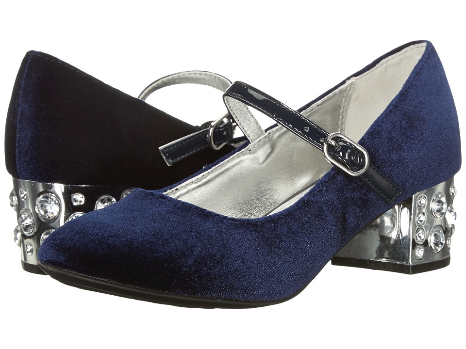 Nina Kids Darlene (Little Kid/Big Kid) (Navy) Girl
