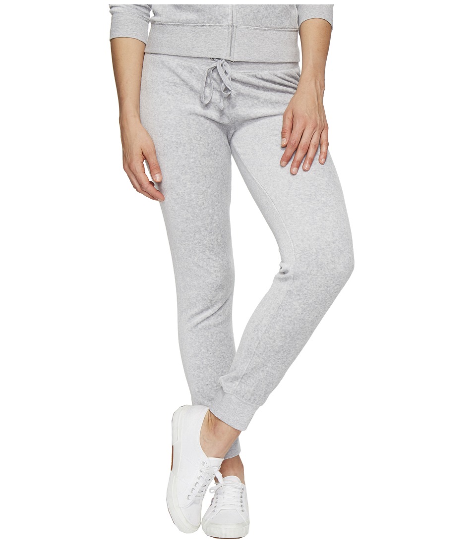 UPC 888699535542 product image for Juicy Couture - Zuma Velour Pants (Silver Lining) Women's Casual Pants | upcitemdb.com