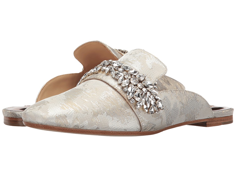 Badgley Mischka Kana (Cream Brocade) Women