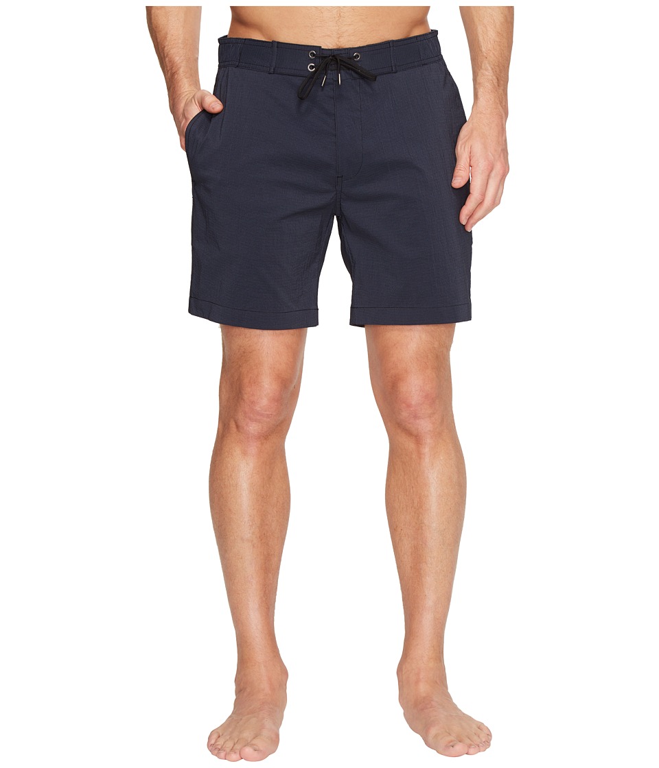 onia Alek 7 (Deep Navy/Black) Men