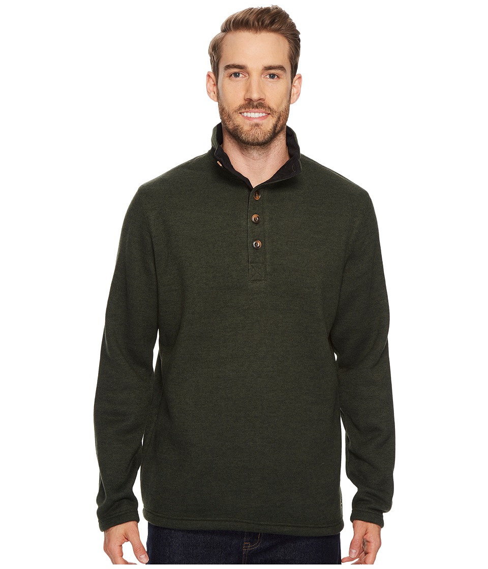 Stetson 1499 Bonded Sweater Knit Pullover (Green) Men