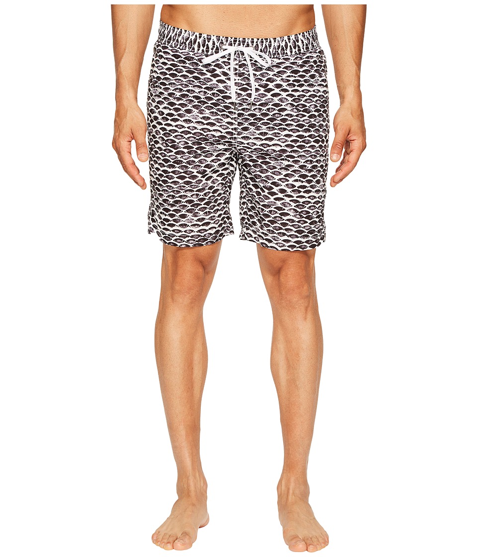 onia Charles 7 (Scale Stamp White/Black) Men