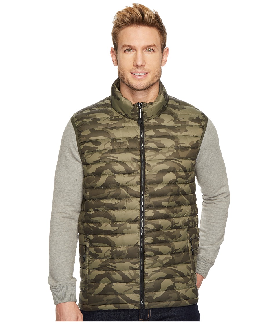 Roper 1410 Dull Camo Print (Green) Men