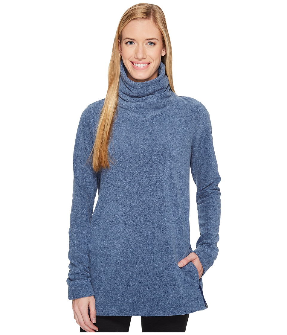 Nike Therma Tunic Training Top (Binary Blue/Heather/Hyper Crimson) Women