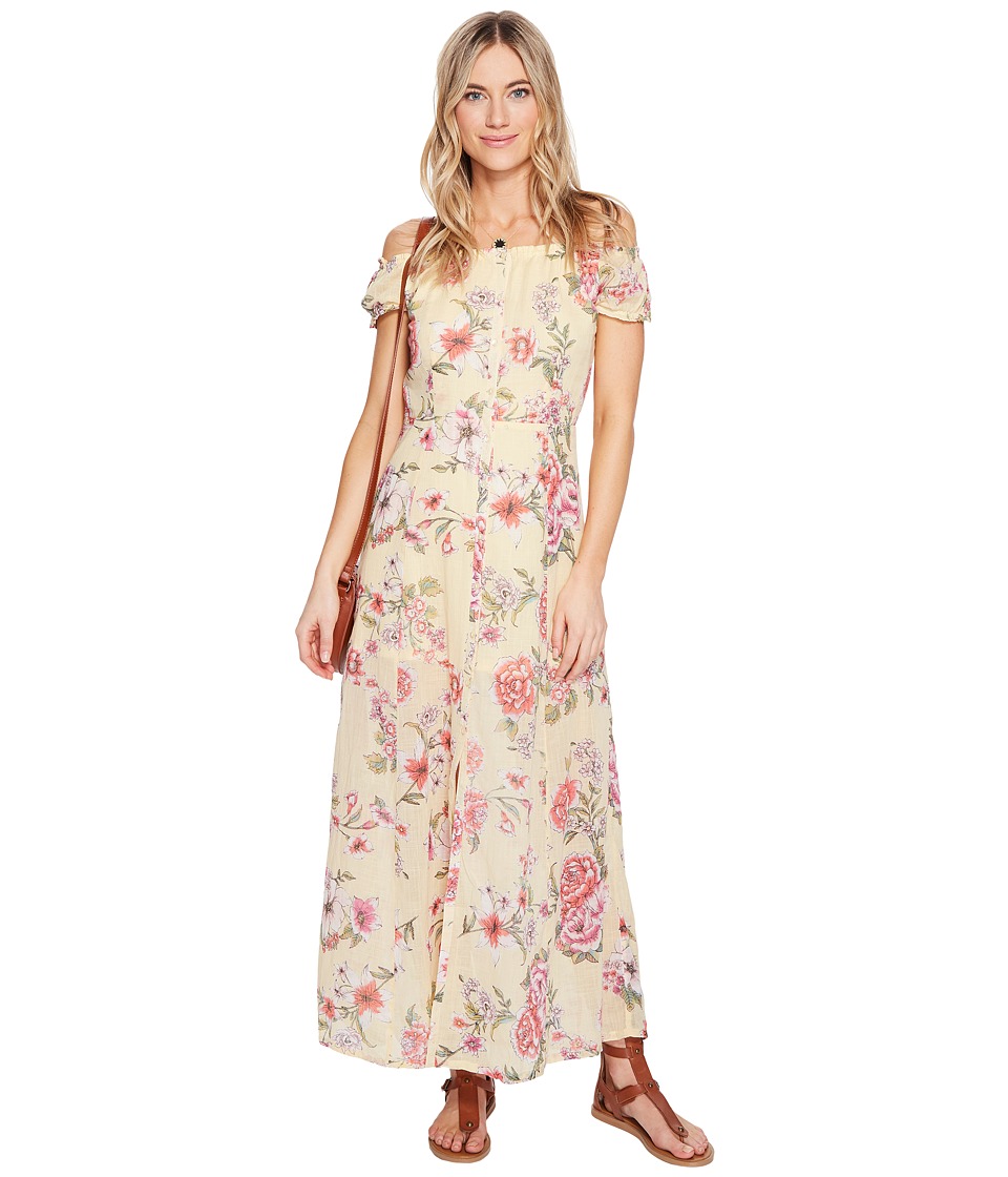 Billabong Linger Here Dress (Pina Colada) Women