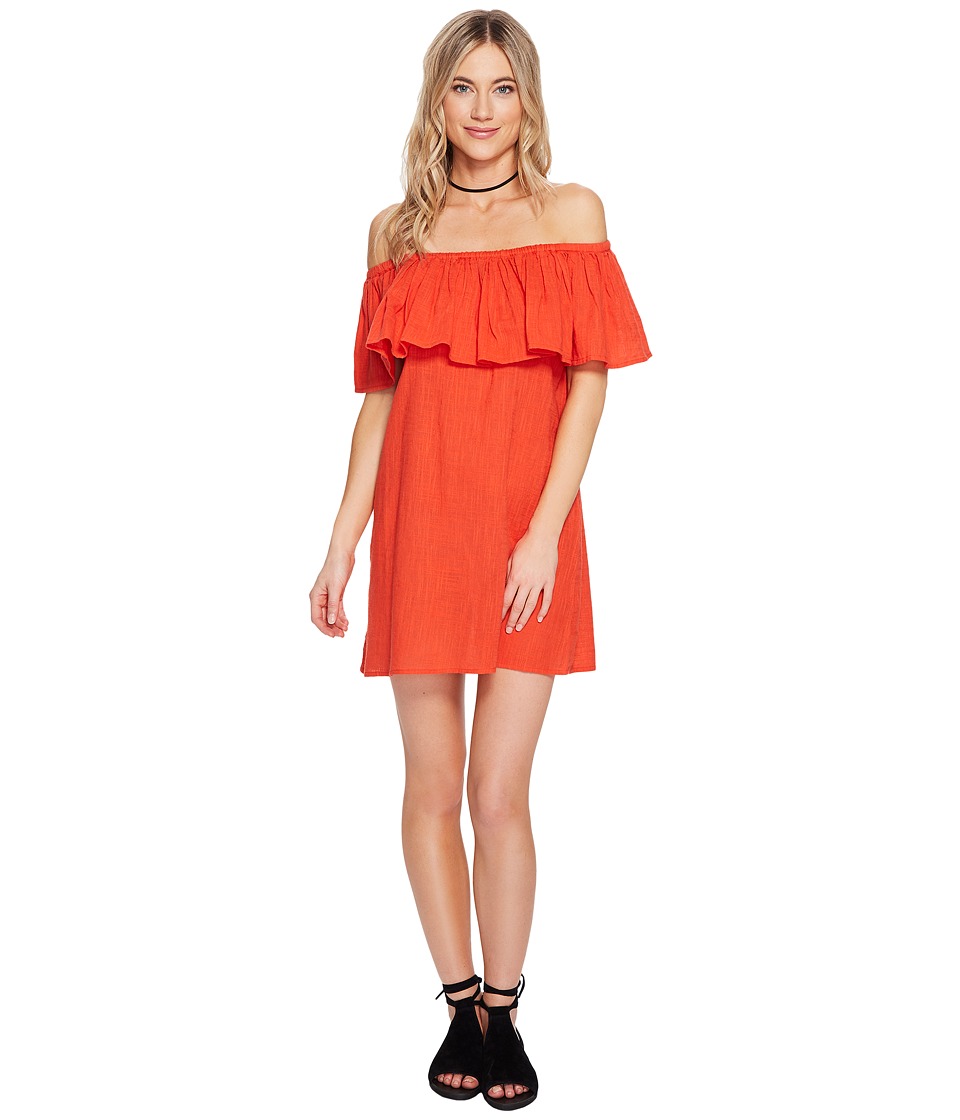 Billabong Mi Bonita Dress (Rio Red) Women