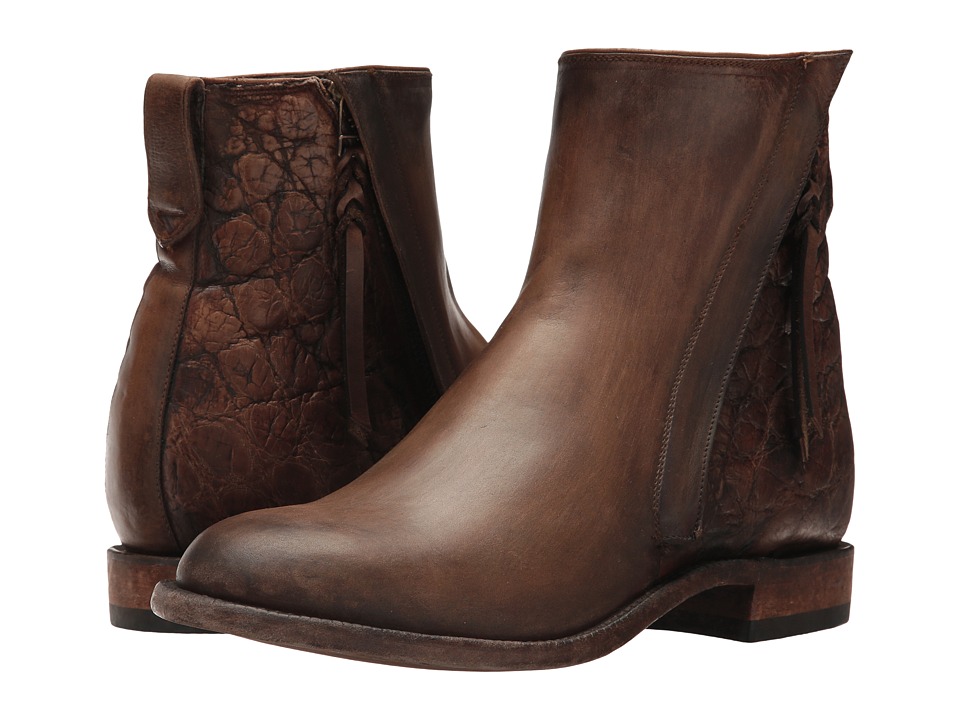 Lucchese Peyton (Buck) Cowboy Boots