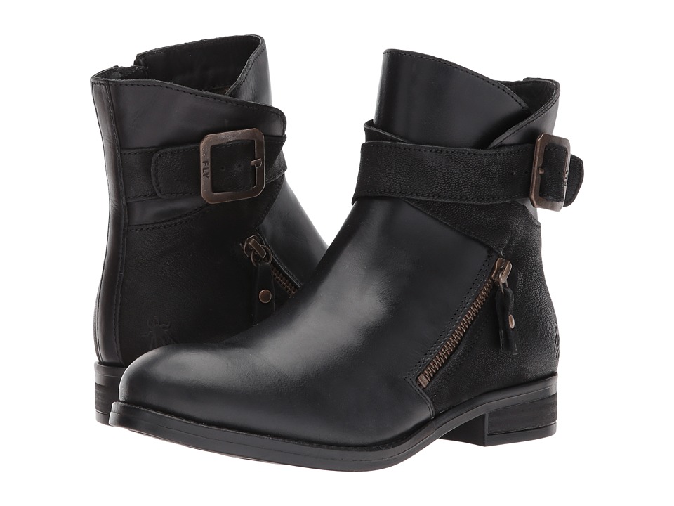 FLY LONDON Afar021Fly (Black Rug/Cupido) Women