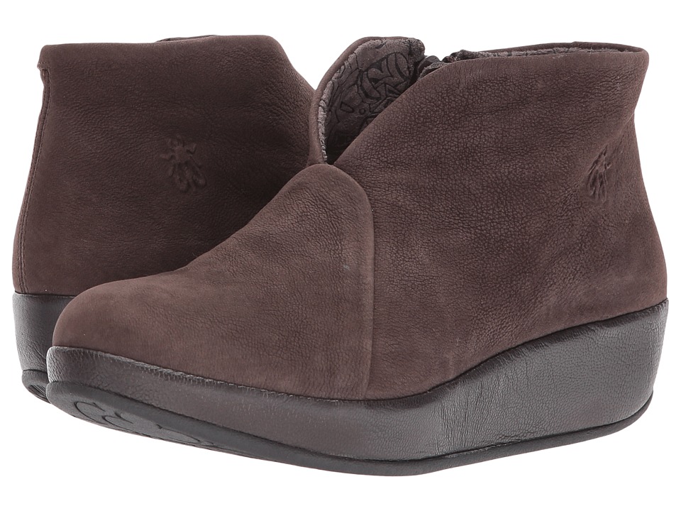 FLY LONDON Brio784Fly (Chocolate Cupido/Mousse) Women