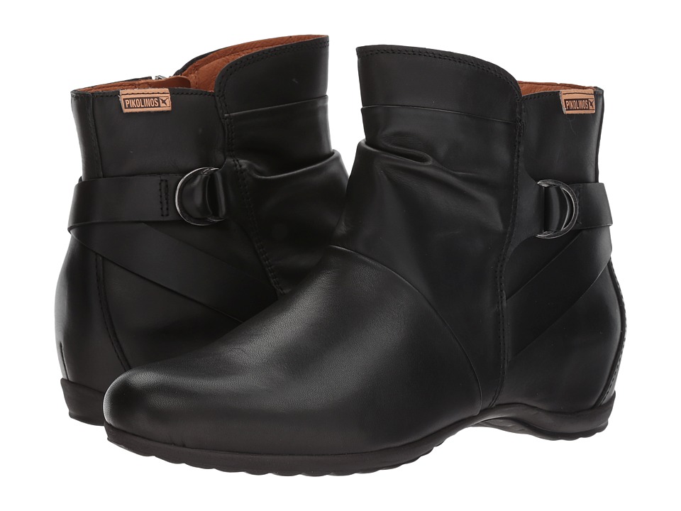 Pikolinos Venezia 968-8878 (Black) Women
