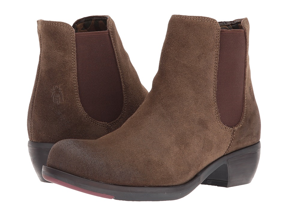 FLY LONDON Make (Sludge Oil Suede) Women