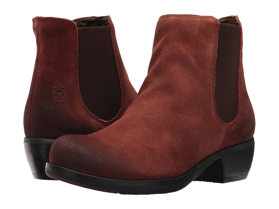 FLY LONDON Make (Brick Oil Suede) Women
