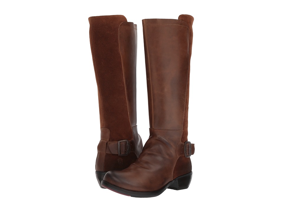 FLY LONDON Miss141Fly (Camel Rug/Oil Suede) Women