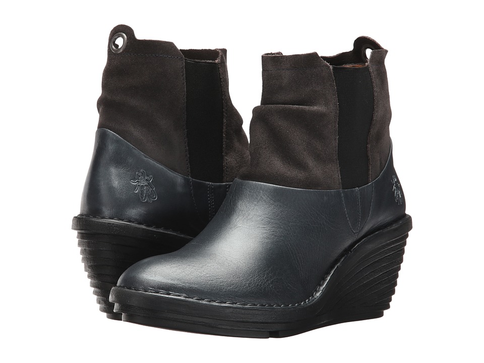 FLY LONDON Sula673Fly (Reef/Diesel Grace/Oil Suede) Women