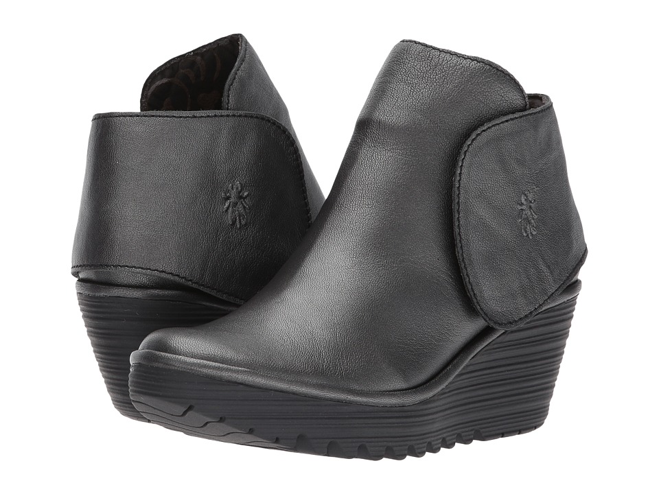 FLY LONDON Yogi (Graphite Borgogna) Women
