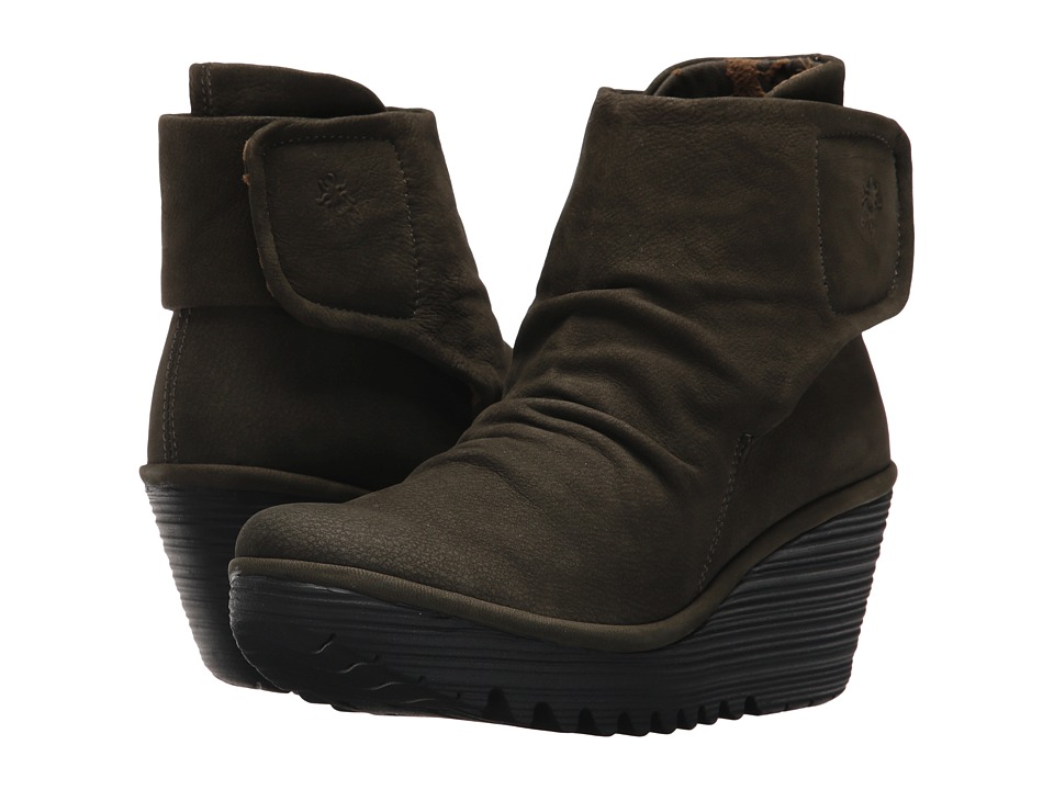 FLY LONDON Yomi765Fly (Seaweed Cupido) Women