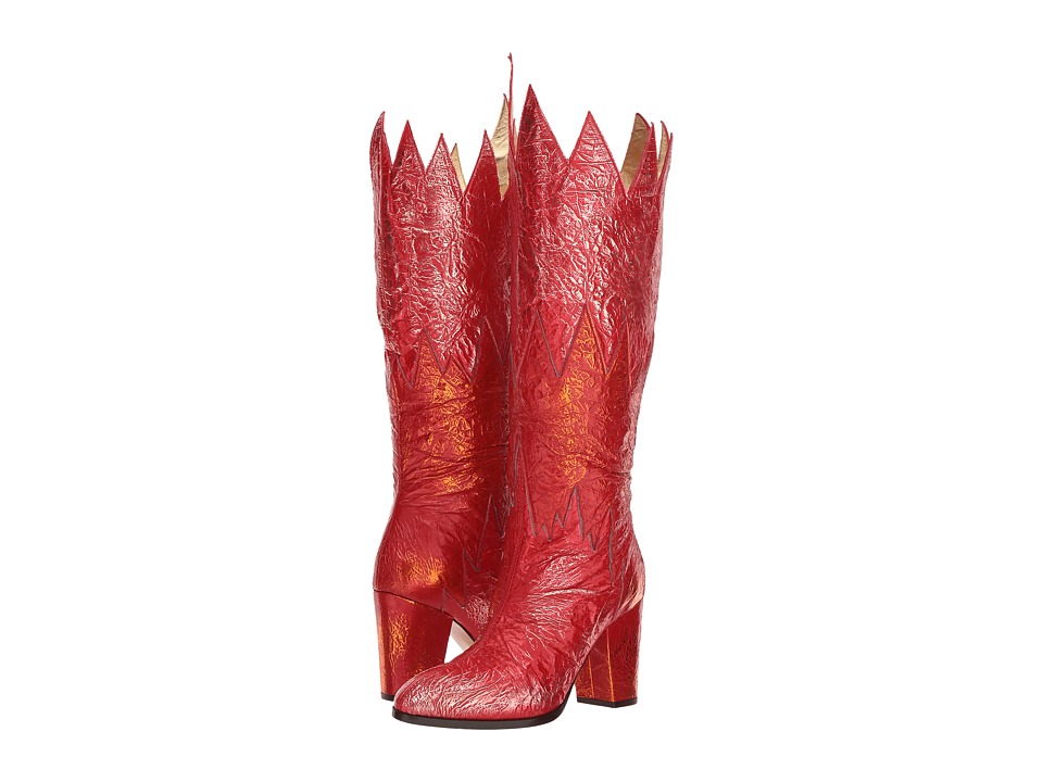 Vivienne Westwood Hell Fire Boot (Red Tin Foil) Women