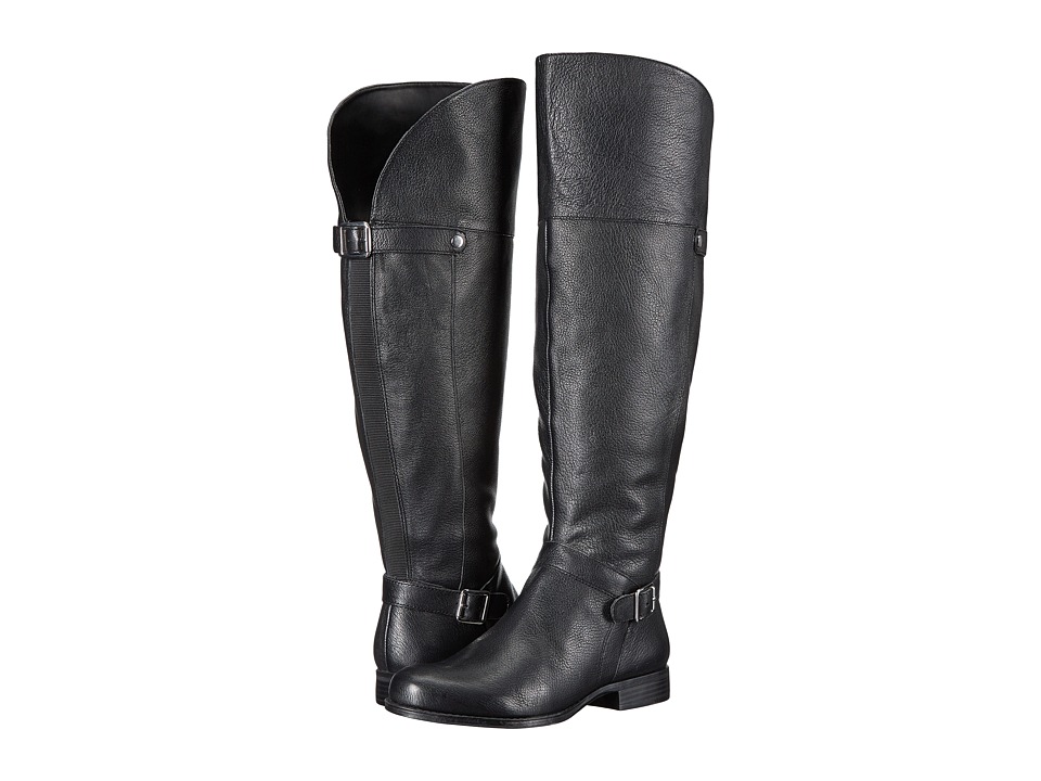 Naturalizer January WC (Black Leather) Women