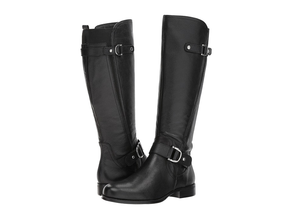 Naturalizer Jenelle (Black Tumbled Leather) Women