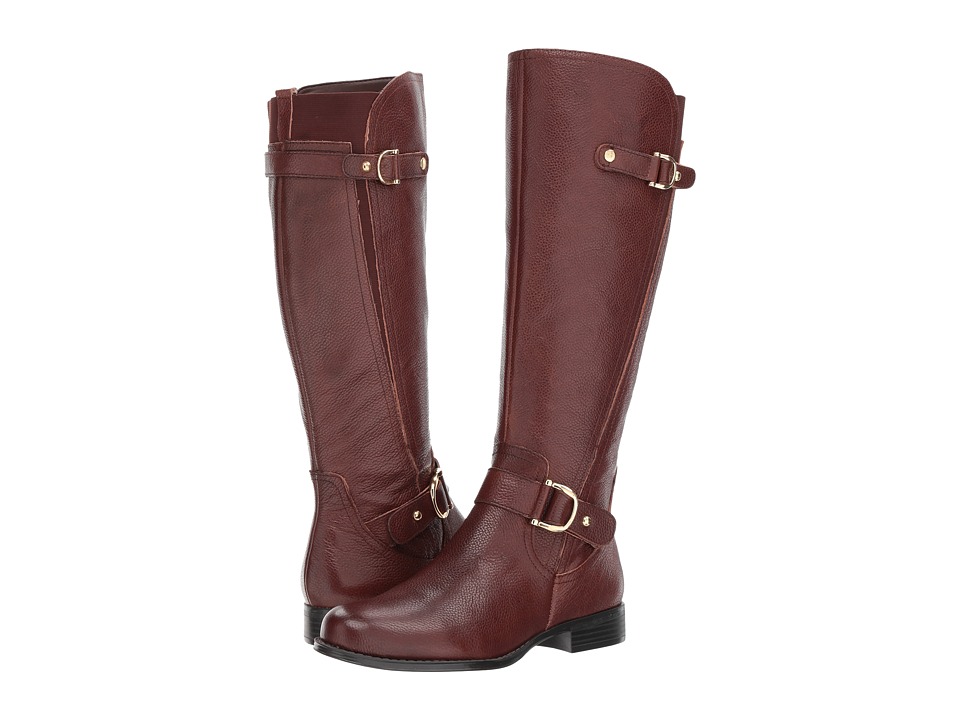 Naturalizer Jenelle (Brown Tumbled Leather) Women