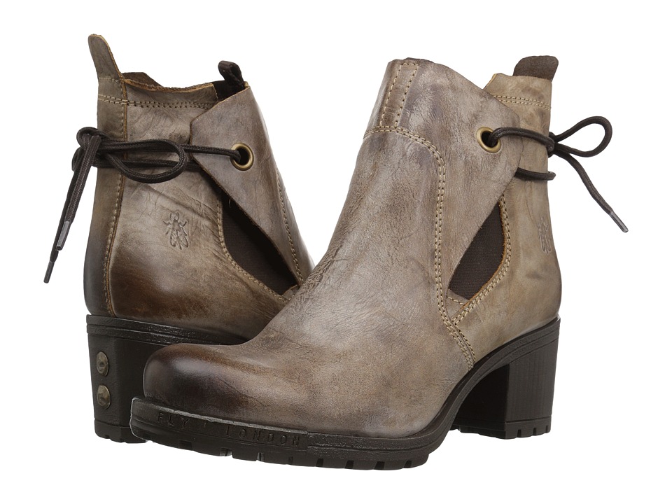 FLY LONDON Luxe046Fly (Brown Alvito) Women