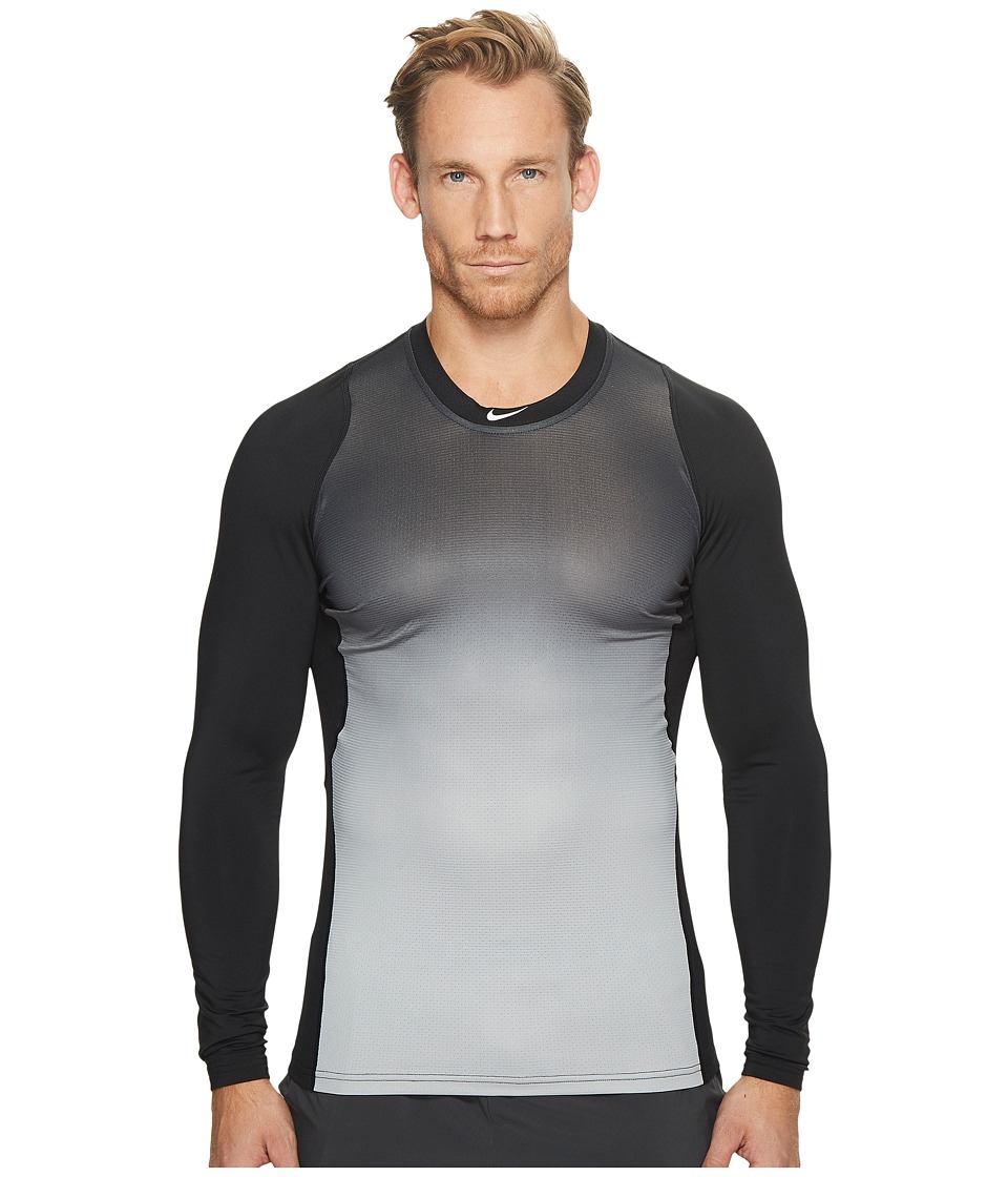 Nike Pro Hypercool Players Training Top (Black/White) Men