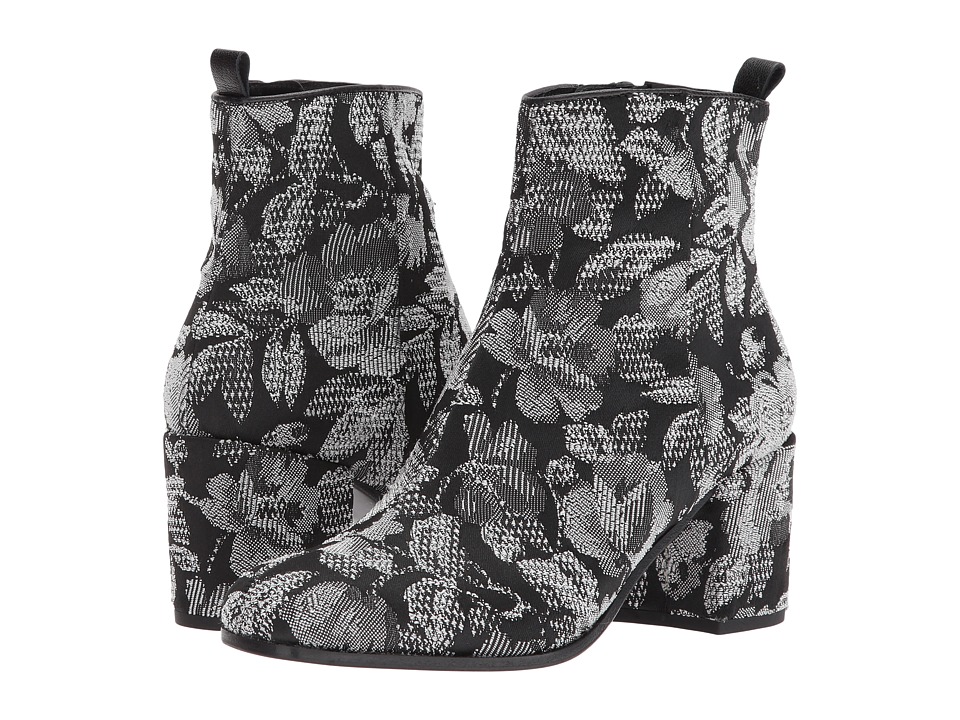Kennel & Schmenger Kiko Embroidered Boot (Black Flower Stitch) Women