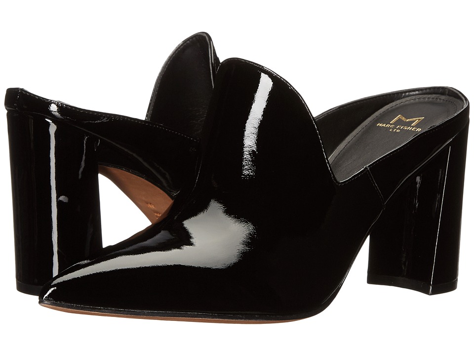 Marc Fisher LTD Hilda 3 (Black Patent) Women