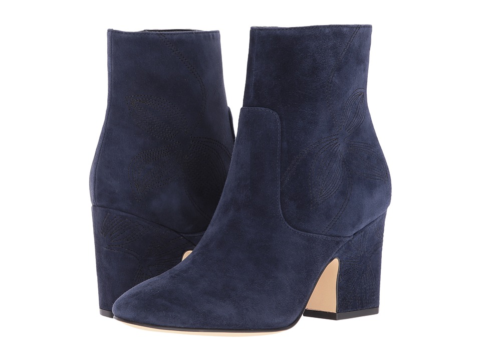 Marc Fisher LTD Johnny (Chic Navy Suede) Women